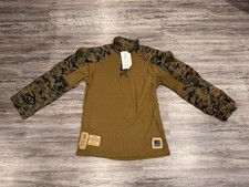 USMC Woodland MARPAT FROG Combat Shirt top EXTRA LARGE REGULAR Military Surplus