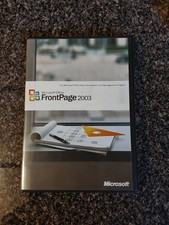 Microsoft Office FrontPage 2003 Web Design CD Retail for Windows Server 2003