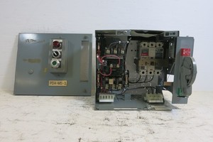 Allen Bradley 2100 Centerline Size 1 Starter 30 Amp HMCP Breaker 12" MCC Bucket