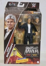 WWE vs WCW Elite Monday Night War Series 8 ERIC BISCHOFF 7" Action Figure NEW 