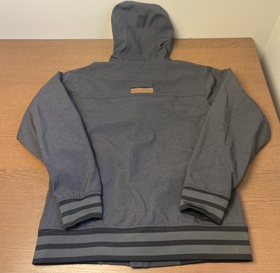 Saga Outerwear Shoutout Jacket Coat Mens S Gray Ski Snowboard