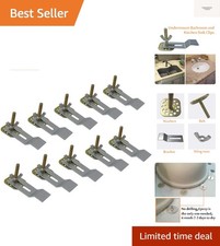 Undermount Sink Clips, Sink Brackets, Epoxy Sink Clips - 10 Pack Kit - Kitche...