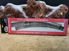 Atlas 595 HO Scale Code 83 NS Curved Turnout ...