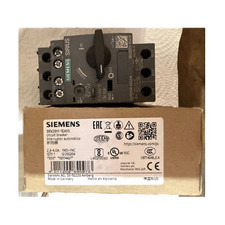 Siemens Motorschutzschalter 3RV2011-1EA15 / N...
