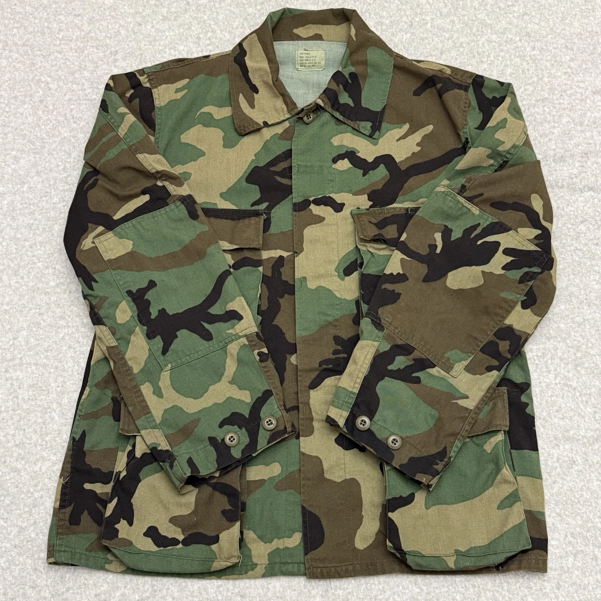 Bdu Jacket In Collectible Military Surplus Uniforms & Bdus for