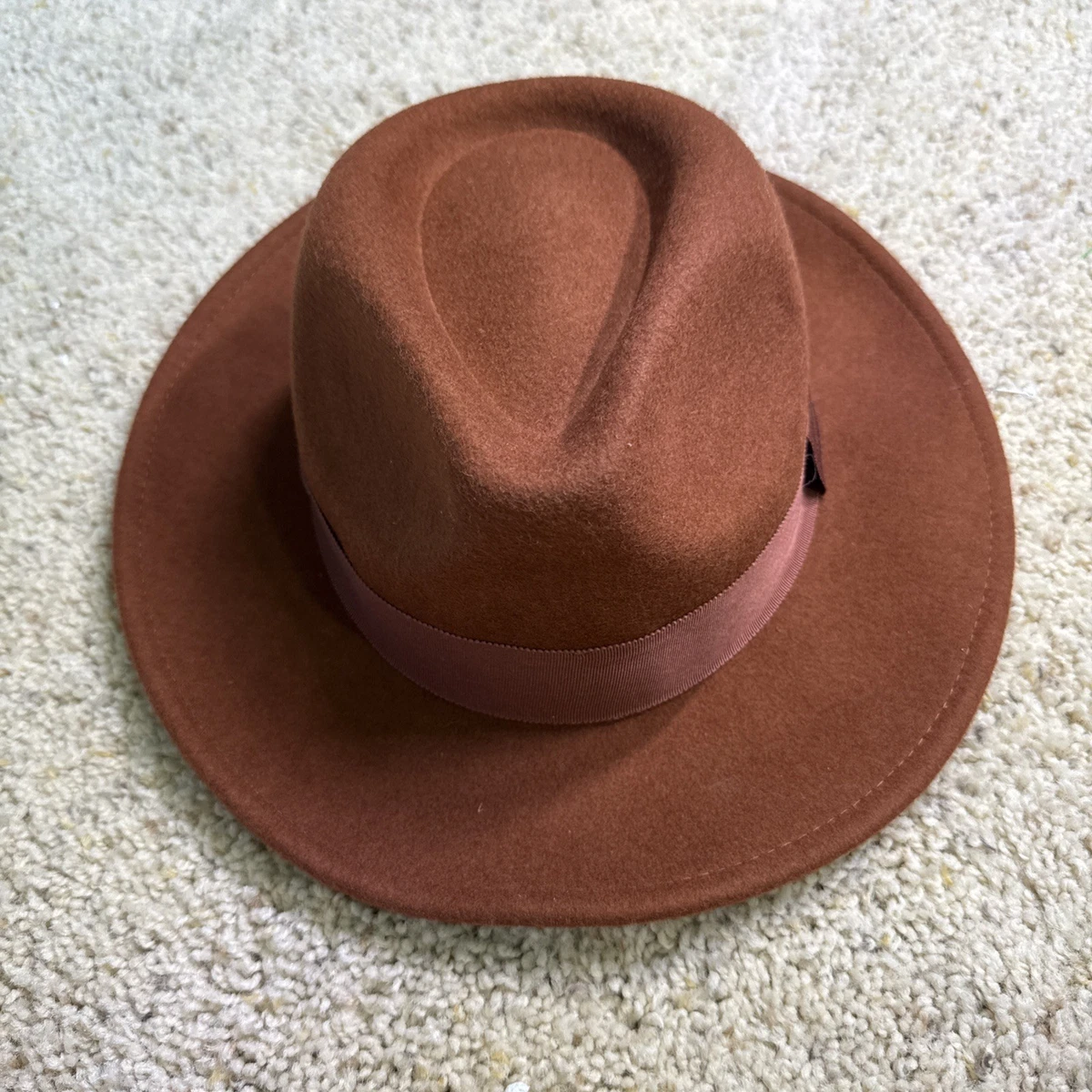 Aldo Stylish Black and brown Patterned Sun Hat Aldo Hats for Women for sale | eBay main image 2