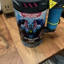 MrBeast Lab Mutators Beast Mutation Chamber ICONIC Panther Action Figure