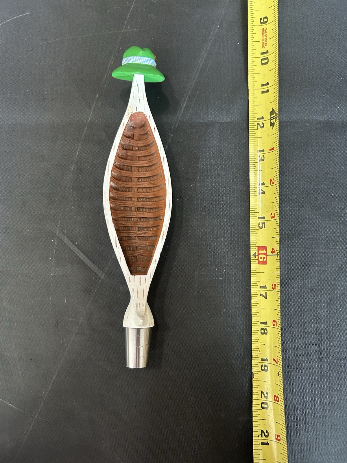 Leinenkugel’s Leinie’s Oktoberfest Canoe Mini Beer Tap Handle