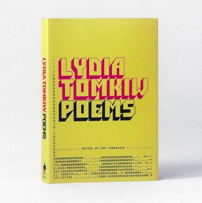 Lydia Tomkiw Poems
