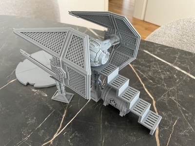 Für Star Wars Legion TIE Interceptor tabletop wargaming Modellbau