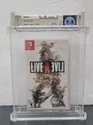 LIVE A LIVE (Nintendo Switch) BRAND NEW SEALED, WATA Grade 9.8, A++