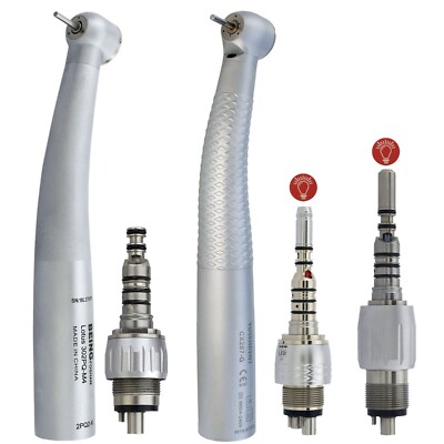 BEING Dental High Speed Handpiece Turbine Fiber Optic For KaVo Coupler 4 6 Hole