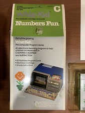Vintage VTECH Whiz Kid Electronic Learning System Series C 50 Cards  Cartridge