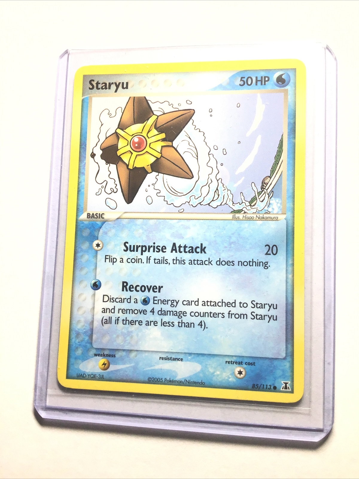STARYU - 85/113 - EX Delta Species - Common - Pokemon Card - NM