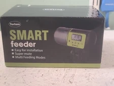 Torlam Smart Automatic Fish Feeder Multi Feeding Modes Super Mute New