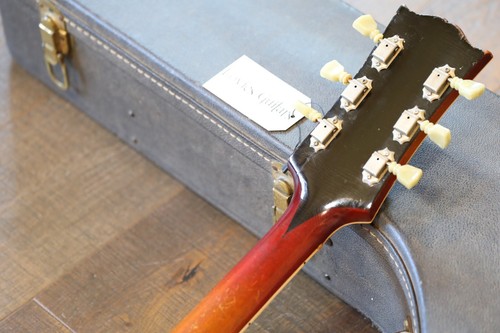 Vintage! 1962 Gibson Barney Kessel Custom Archtop Guitar Cherry Sunburst + OHSC - Picture 18 of 21