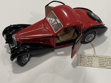 FRANKLIN MINT 1/24 superb BUGATTI ATALANTE 57SC year 1936