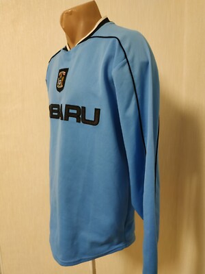 2001 コヴェントリーシティ レトロユニフォーム サッカーシャツ ゲーム