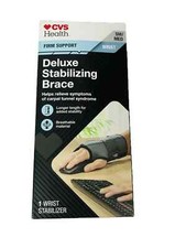 Ankle Support Sleeve Mild Compression Sz L