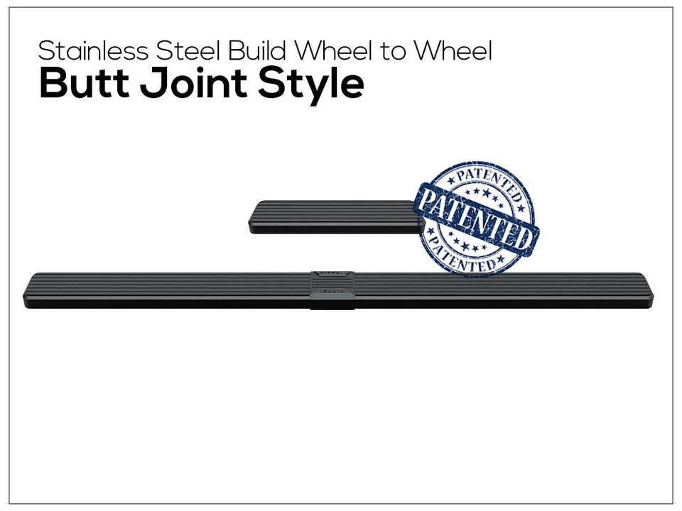 APS Stainless Steel Running Board Fit Ford Transit Full Size Van 15-25 - Image 4 of 4