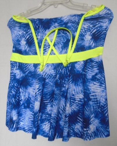 Lands' End Girls Skirted One Piece Swimsuit Size 14 - Picture 2 of 14