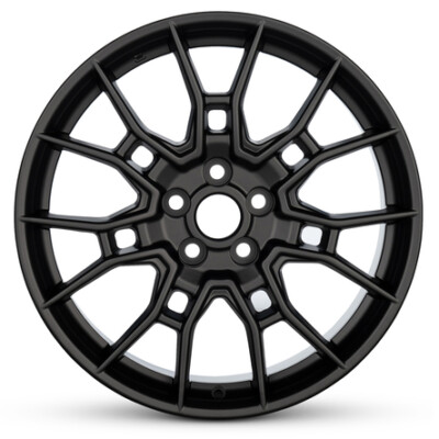 #ad New Wheel For 2020 2023 Toyota Camry 19 Inch Matte Black Alloy Rim $279.85