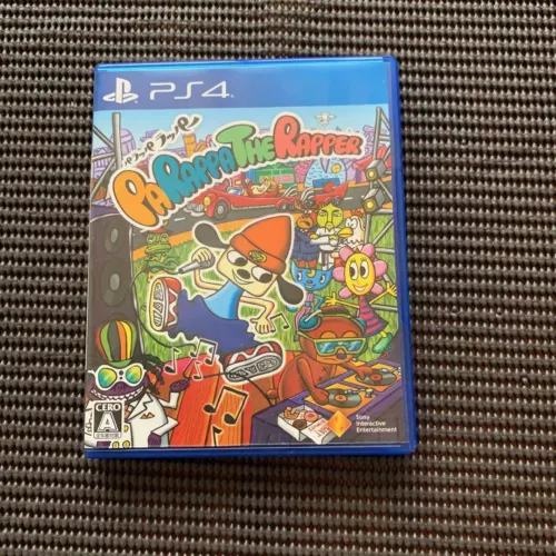 PS4 Pa Rappa The Rapper language Japanese PlayStation 4 used
