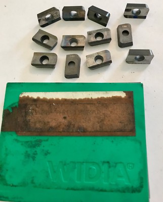 Widia Carbide Inserts - 680-THM 125 RAD - Qty. 12 - NEW!