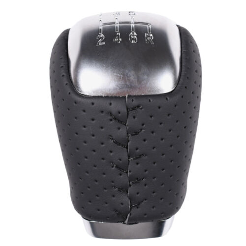 Sport leather gear knob for Range Rover Evoque Manual 6sp pure prestige dynamic - Picture 3 of 20