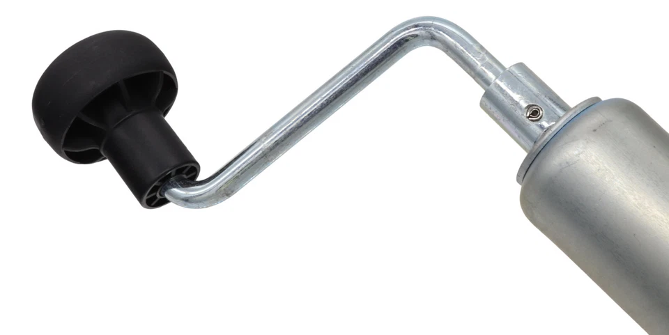 Stützrad Bugrad m. Halter Klemmschelle von Knott 150kg 48mm Anhänger Wohnwagen - Bild 4 von 4