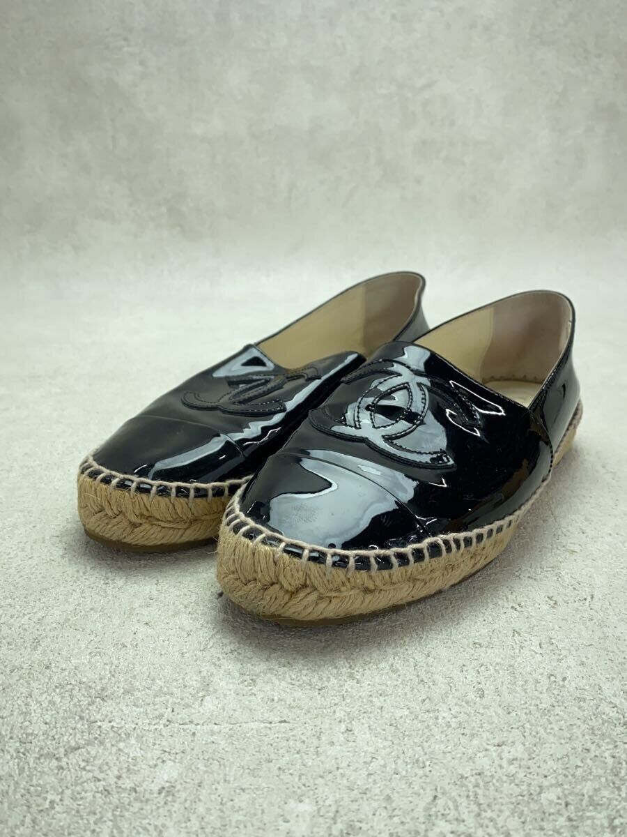 Chanel Espadrilles/36/Blk/Enamel/Z G29762 | eBay Chanel Espadrilles/36/Blk/Enamel/Z G29762 | eBay
