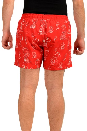 Hugo Boss Men's "Peanuts_Trunk" Red Swim Board Shorts US M IT 50 - Picture 4 of 6