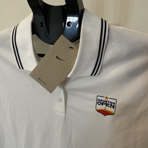 NWT Nike Victory Women’s Short Sleeve Golf Polo Shirt BV0217 White Size XL - Picture 2 of 5