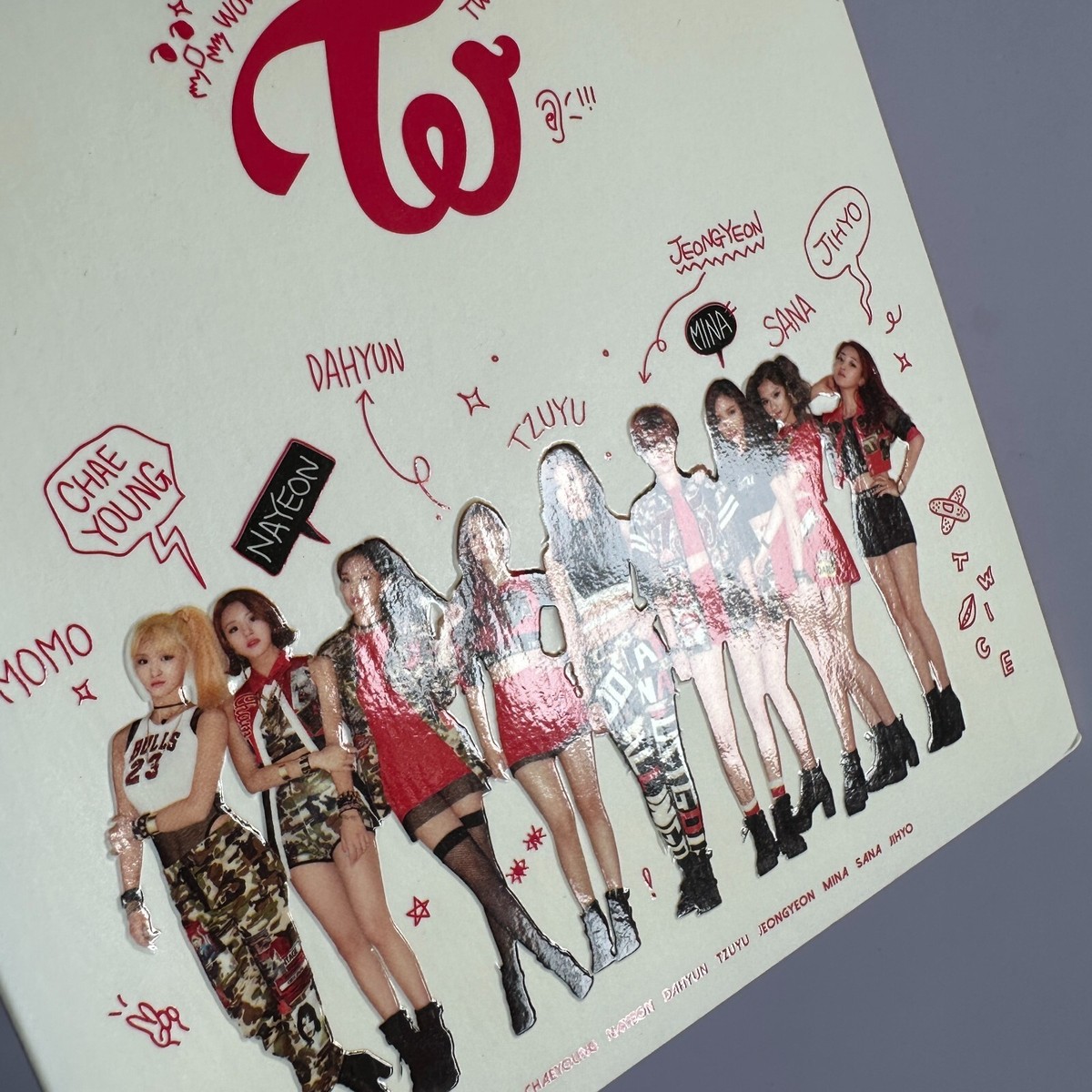 twice the story begins タイ盤 モモ トレカ TWICE THE STORY BEGINS OFFICIAL THAILAND EDITION ALBUM + MOMO