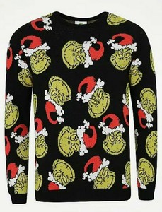 the grinch jumper