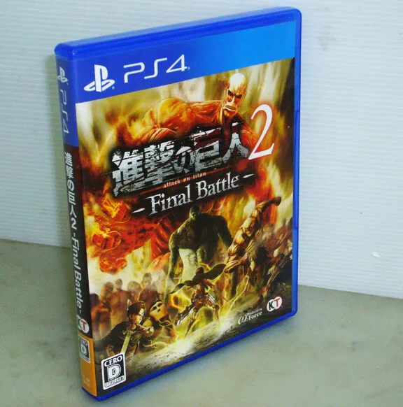 Jogo PS4 Attack On Titan 2 Final Battle