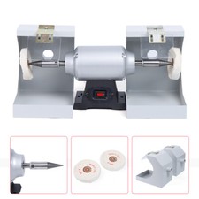 Dental Polishing Lathe Machine Polish Grinder Lab Equipment Polisher 3000Rpm