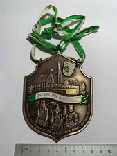 Carnival medals 1988 triumvirate Gleuel Frechen Bachem Cologne Rhine carnival fasci