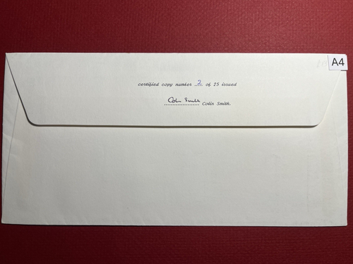 A4 First Day Cover Vanuatu New Hebrides 1992 Sign McCuskey & Nisbet & O'Sullivan - Picture 2 of 4