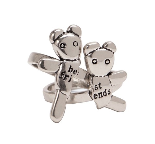 Marc Jacobs Heaven Forgive You Ring - Aged Silver size 8 | eBay