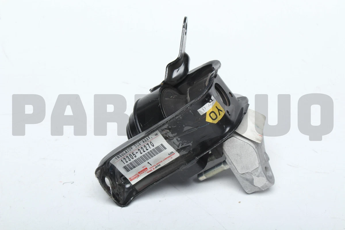 1230522270 Genuine Toyota INSULATOR SUB-ASSY, ENGINE MOUNTING, RH  