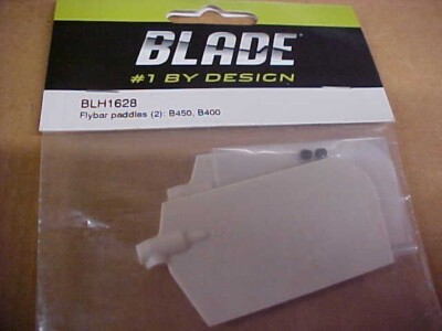 BLADE BLH1628 = FLYBAR PADDLES (2): B450, B400 (NEW)
