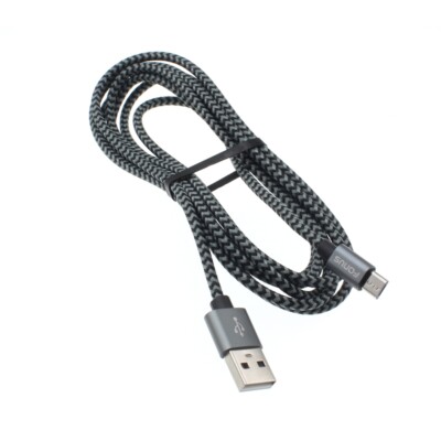 MicroUSB 6ft USB Cable Charger Cord Power for Cell Phones