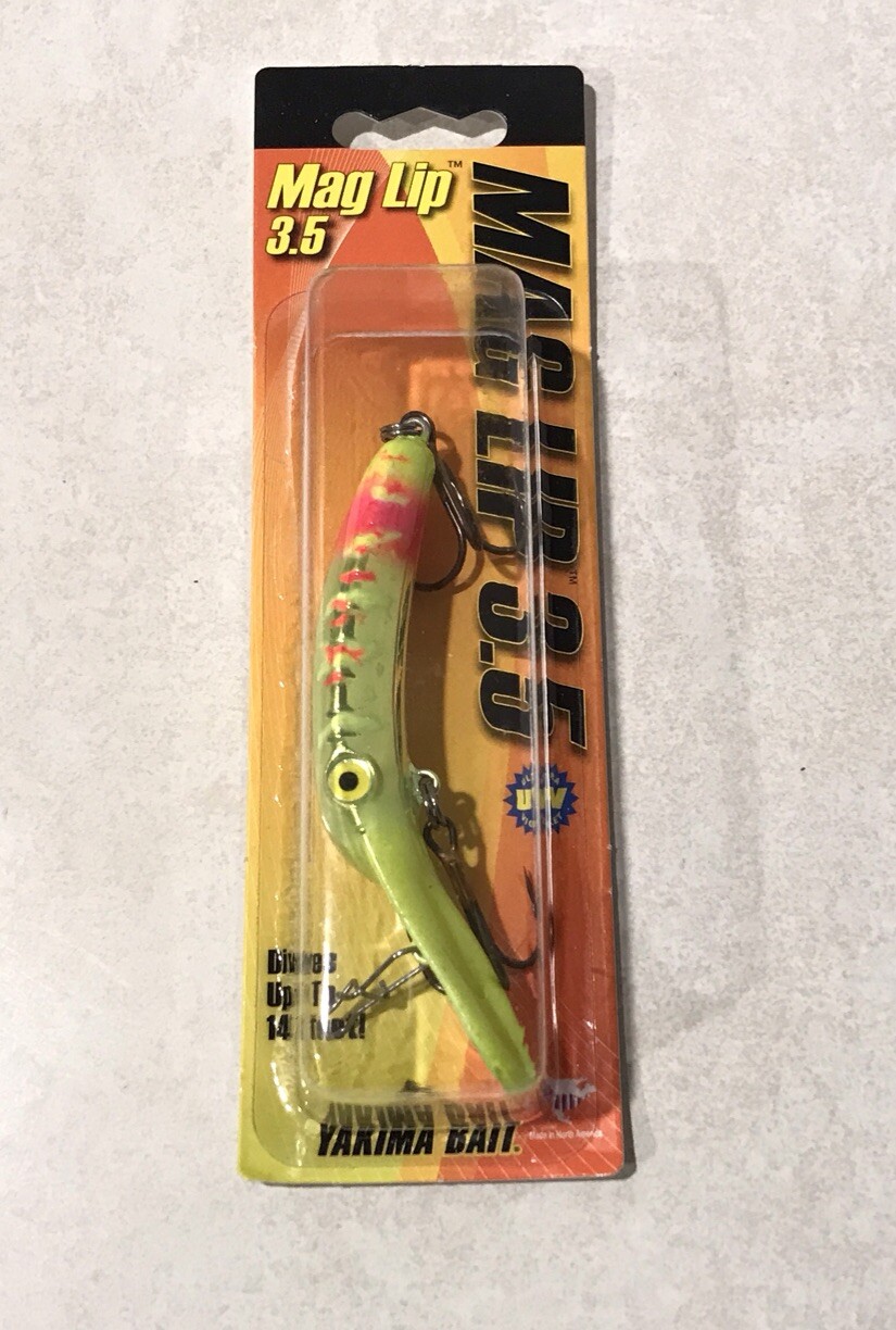 MAG LIP 3.5 Yakima Bait STREET FIGHT Plug Lure Salmon Steelhead Y-code Y120 NEW
