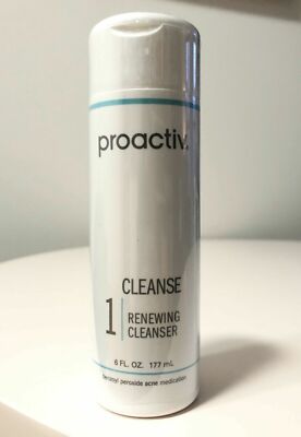 Proactiv Renewing Cleanser - 6 oz. LARGE- New & Sealed - Exp. 11/2026
