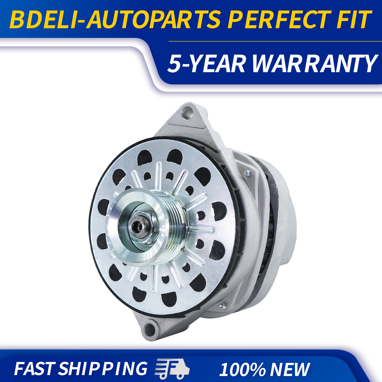 High-Performance Alternator for 1993-1996 Chevy Impala Lumina Caprice Cadillac Fleetwood