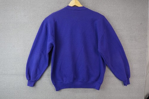 Vintage Russell Athletic Stanford University Sweatshirt USA Made Purple Size XL - Picture 5 of 7