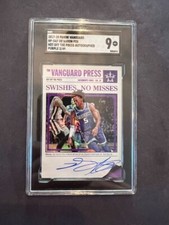 2017-18 Panini Vanguard Basketball Cards 24