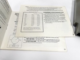 Jack Nicklaus Golf & Bandai Golf Challenge Pebble Beach NES Nintendo CIB