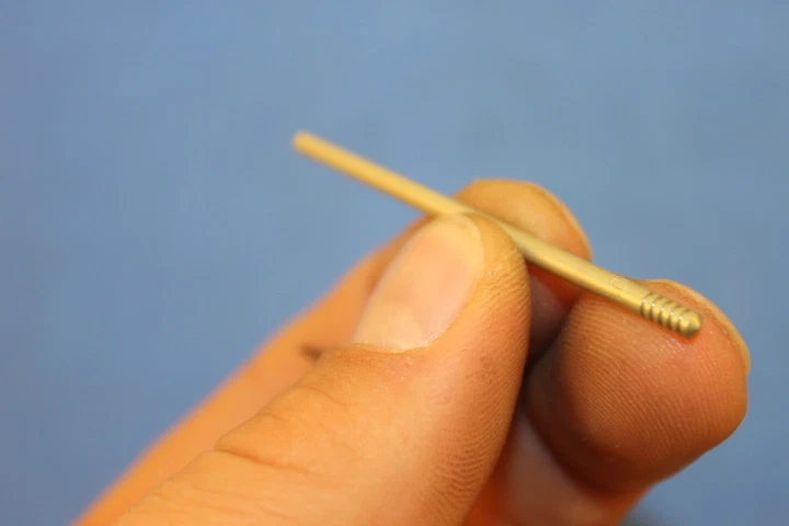 Новая из старых запасов игла Yamaha 1967 YR1 1968 YR2 1969 R3 168-14116-01-00 - Изображение 4 из 4